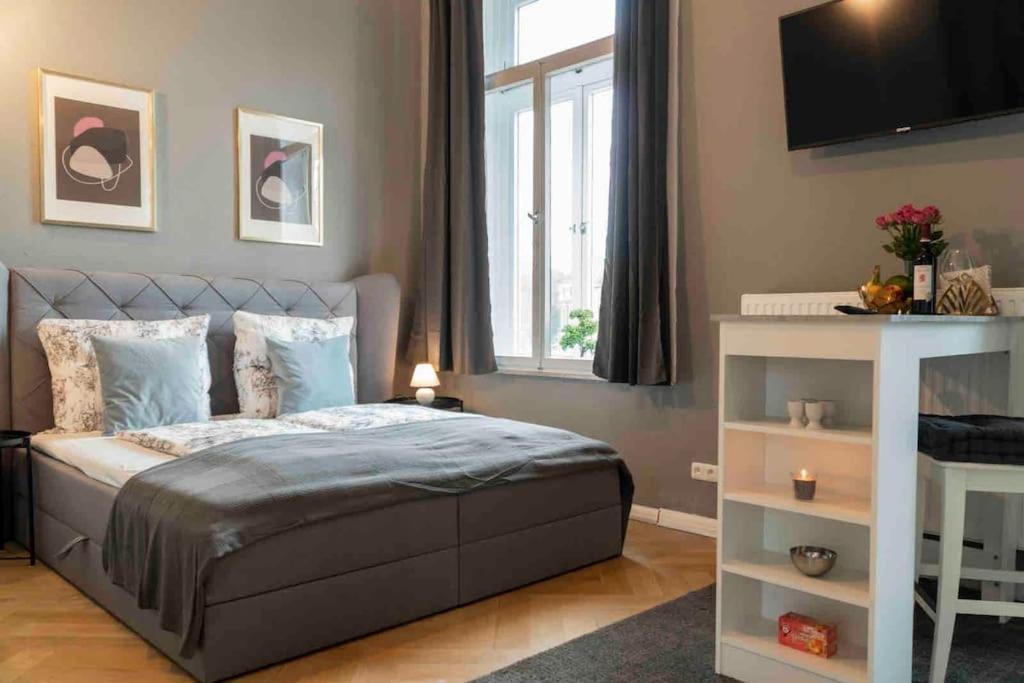 Zentrales Design Apartment Бремен Екстериор снимка