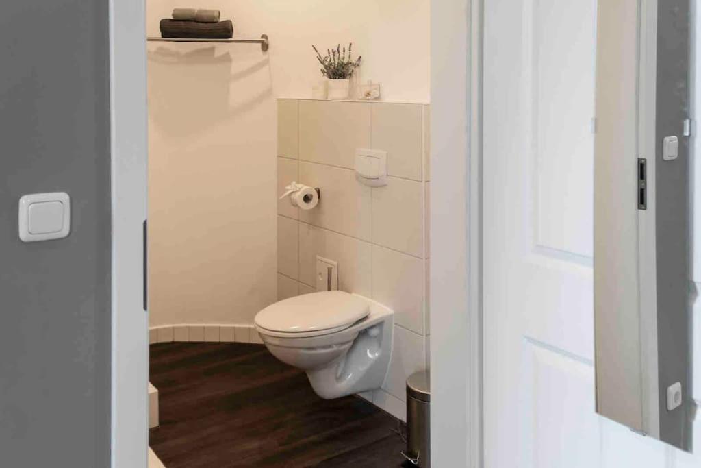 Zentrales Design Apartment Бремен Екстериор снимка